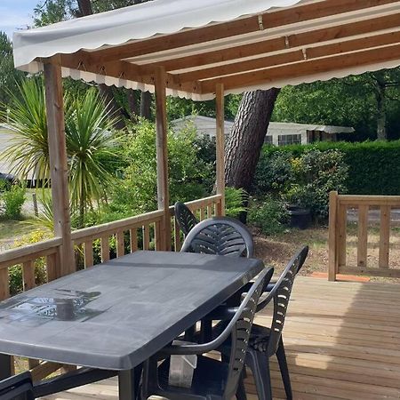Mobil-Home 316 3 Chambres Domaine De La Forge 4 Etoiles Bassin Arcachon لا تاسْتْ دو بوك المظهر الخارجي الصورة
