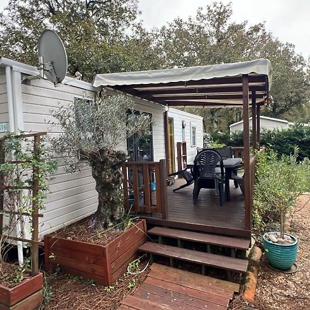 Mobil-Home 316 3 Chambres Domaine De La Forge 4 Etoiles Bassin Arcachon لا تاسْتْ دو بوك المظهر الخارجي الصورة