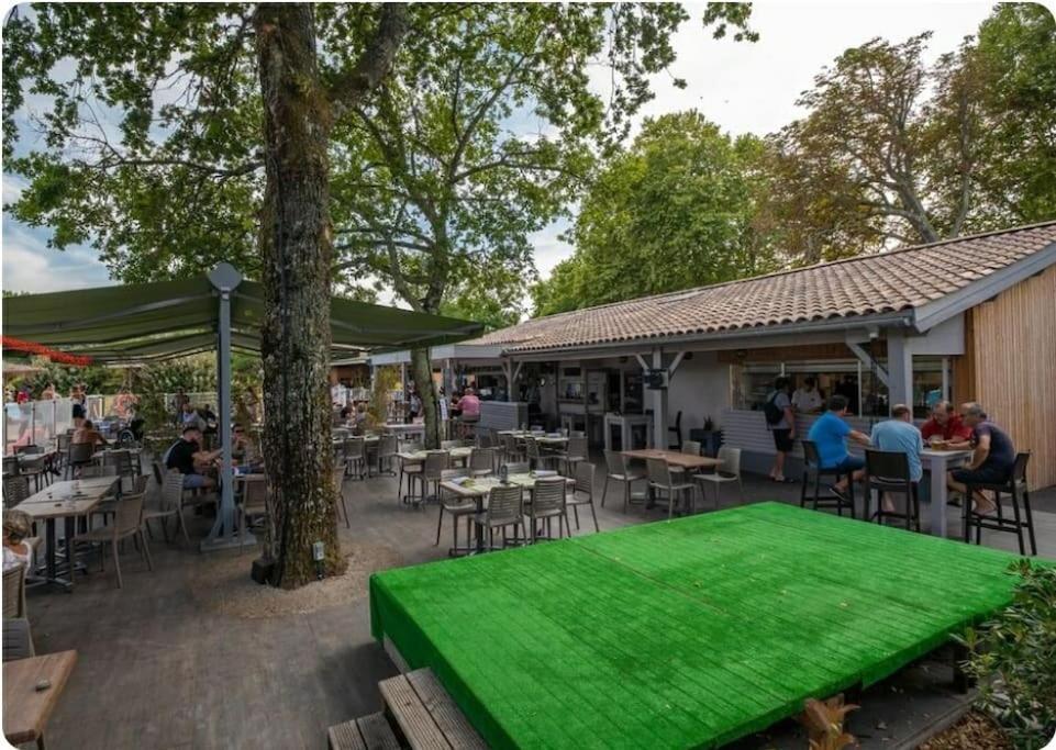 Mobil-Home 316 3 Chambres Domaine De La Forge 4 Etoiles Bassin Arcachon لا تاسْتْ دو بوك المظهر الخارجي الصورة